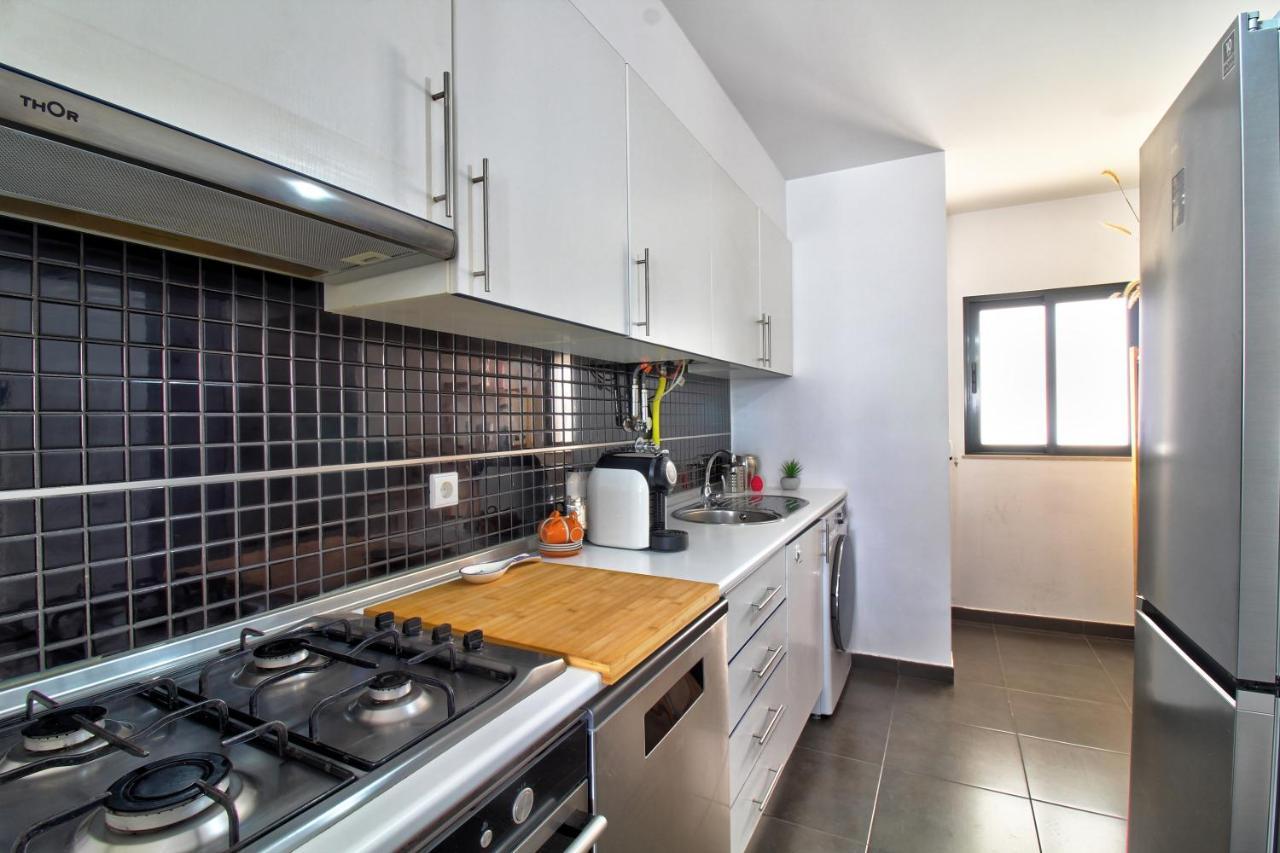 Appartement Center Location, Ac, Swimming Pool, And Parking à Olhão Extérieur photo
