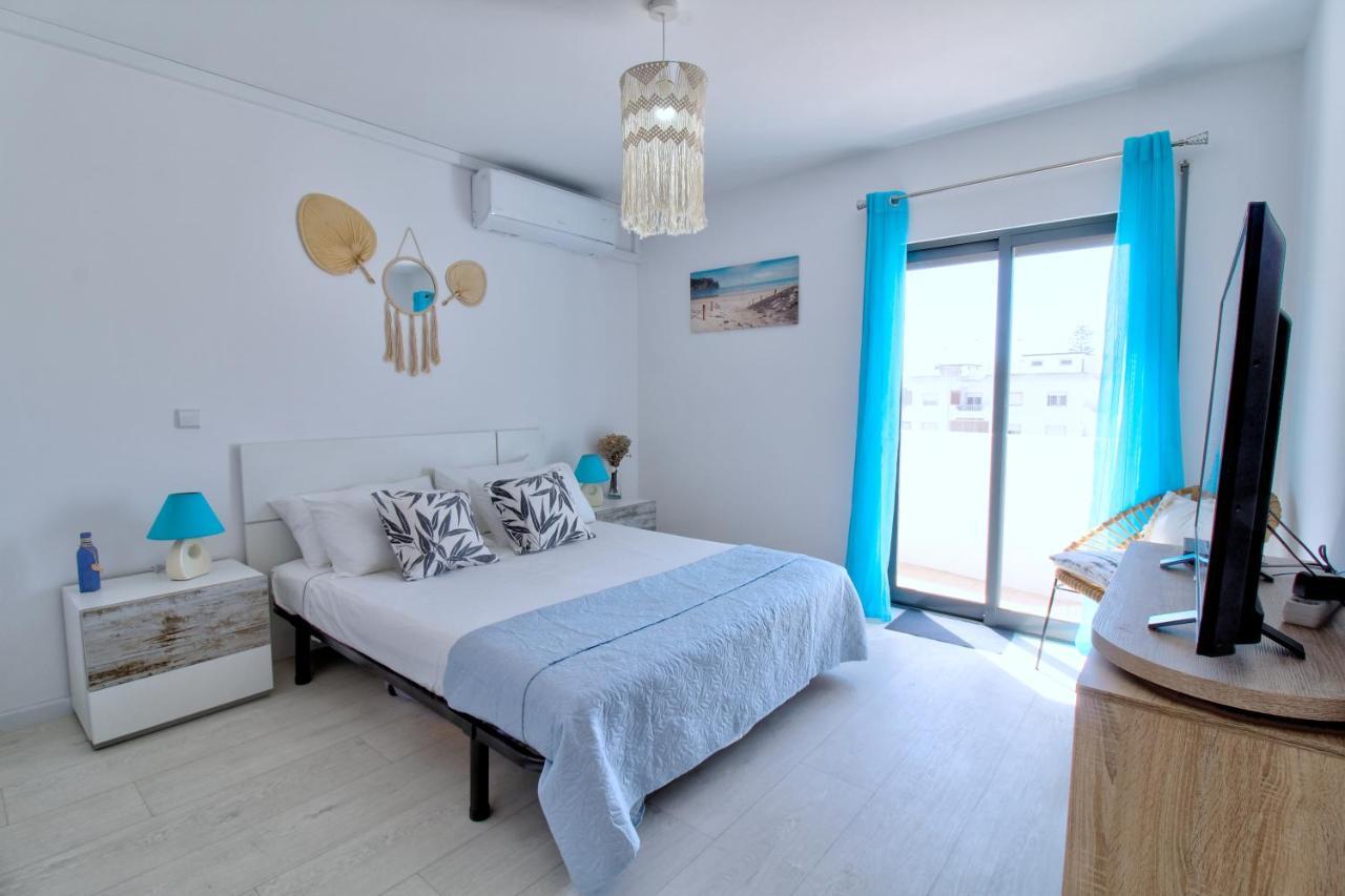 Appartement Center Location, Ac, Swimming Pool, And Parking à Olhão Extérieur photo