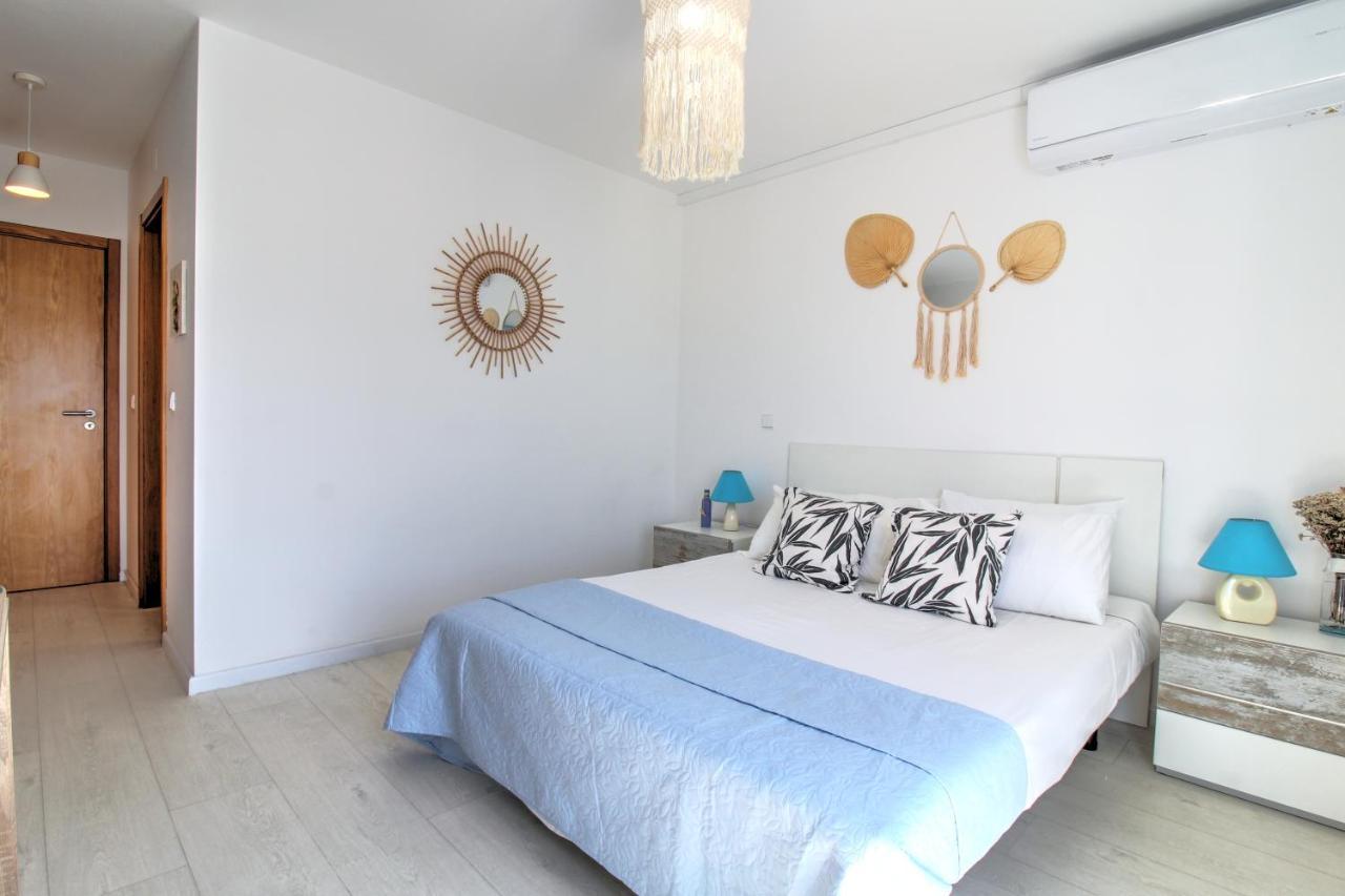 Appartement Center Location, Ac, Swimming Pool, And Parking à Olhão Extérieur photo
