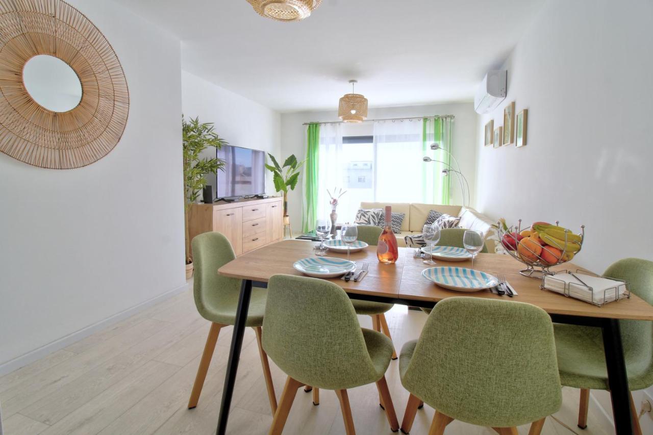 Appartement Center Location, Ac, Swimming Pool, And Parking à Olhão Extérieur photo
